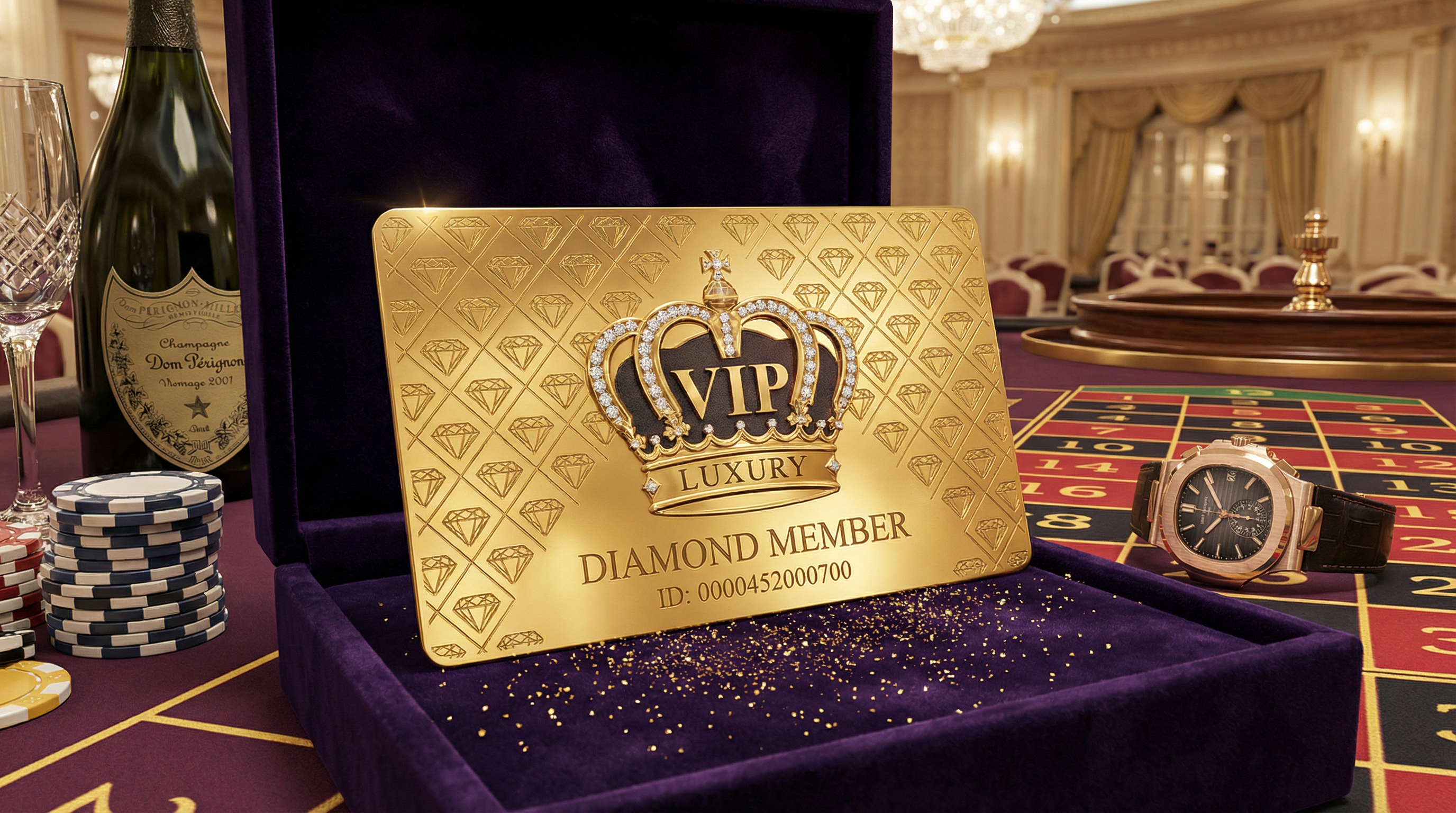 VIP会员尊享特权展示金卡